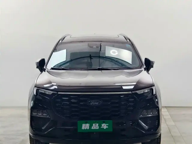 Ford Territory 2023 EcoBoost 225 Obsidian Orange Premium 7-Seater (2/2/3) — Фото автомобиля 2