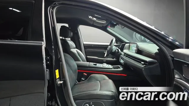 Genesis G90 Бензин 3.5 турбо AWD — Фото автомобиля 22