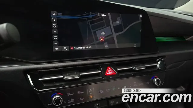 Kia Niro The All New — Фото автомобиля 22
