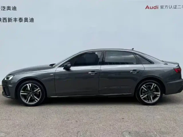 Audi A4L — Фото автомобиля 5