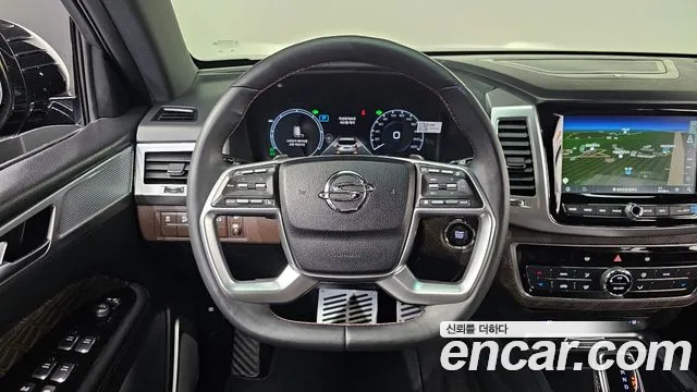 KG_Mobility_Ssangyong Rexton All Rexton Дизель 2.2 4WD — Фото автомобиля 15