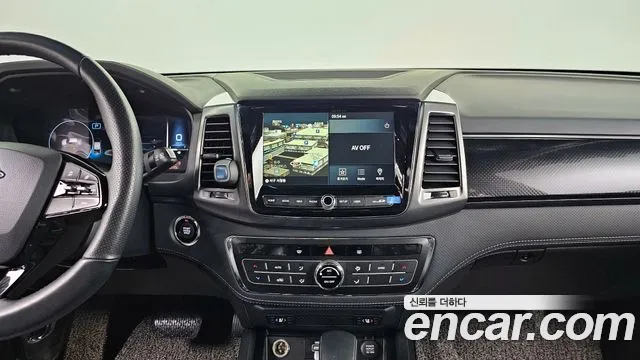 KG_Mobility_Ssangyong Rexton Новый Rexton Sport Дизель 2.2 4WD — Фото автомобиля 2