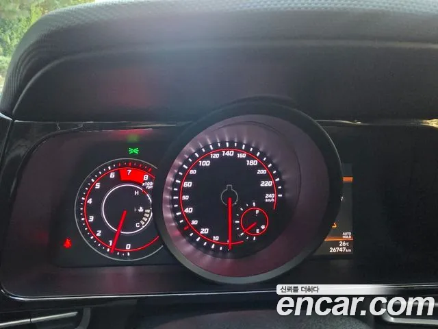 Hyundai Avante CN7 — Фото автомобиля 9