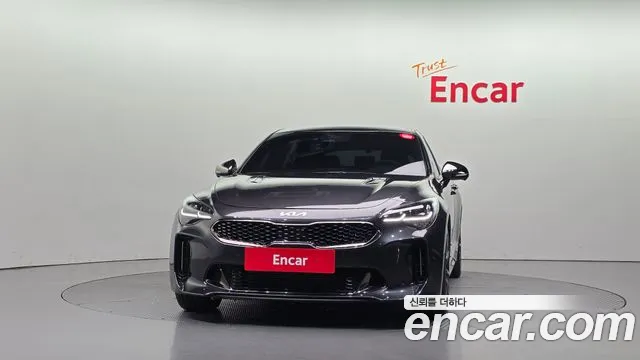 Kia Stinger Meister — Фото автомобиля 3