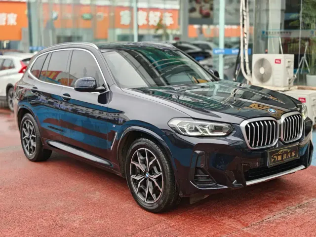 BMW X3 — Фото автомобиля 3