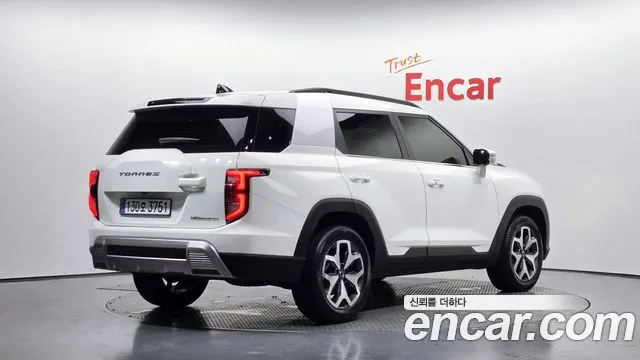 KG_Mobility_Ssangyong Torres Torres Бензин 1.5 2WD — Фото автомобиля 2