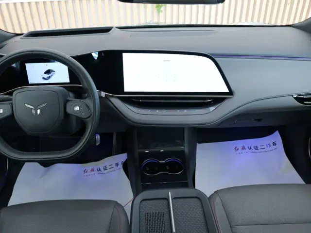 Hongqi Hongqi EH7 2025 640 AWD Smart Selection Edition — Фото автомобиля 9