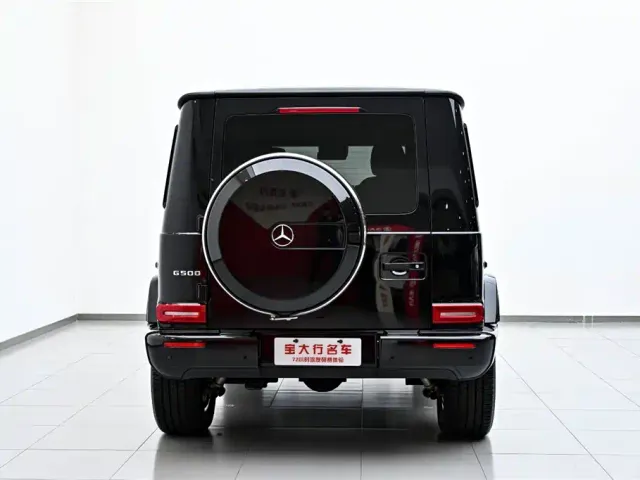 Mercedes-Benz G-Class — Фото автомобиля 8