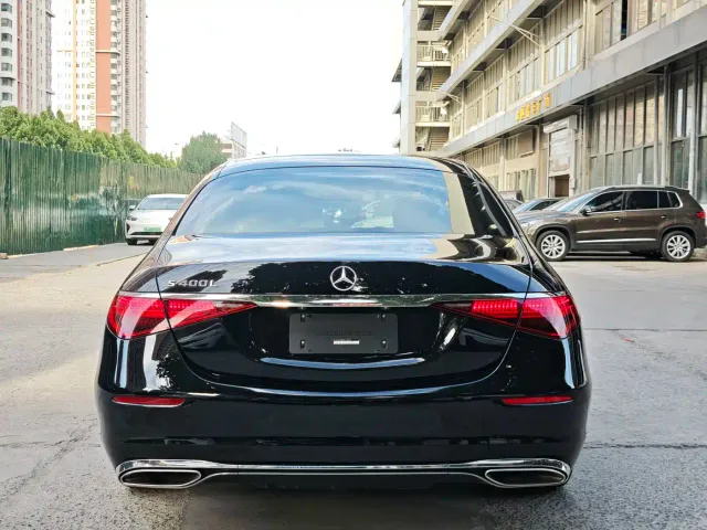 Mercedes-Benz S-Class — Фото автомобиля 9