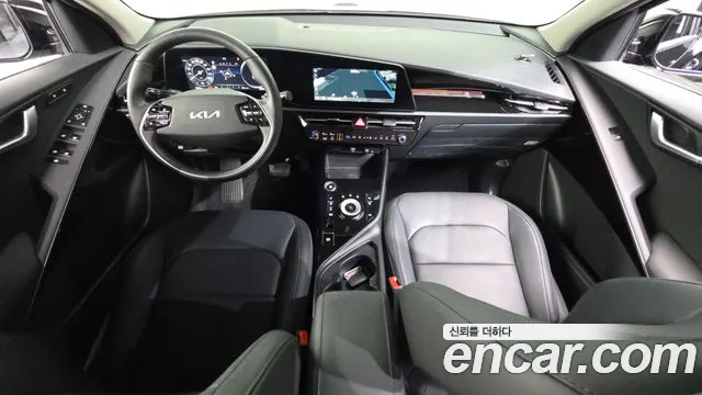 Kia Niro All Niro EV Air — Фото автомобиля 4