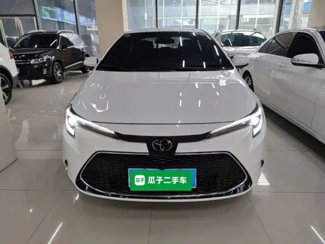Toyota Levin — Фото автомобиля 2