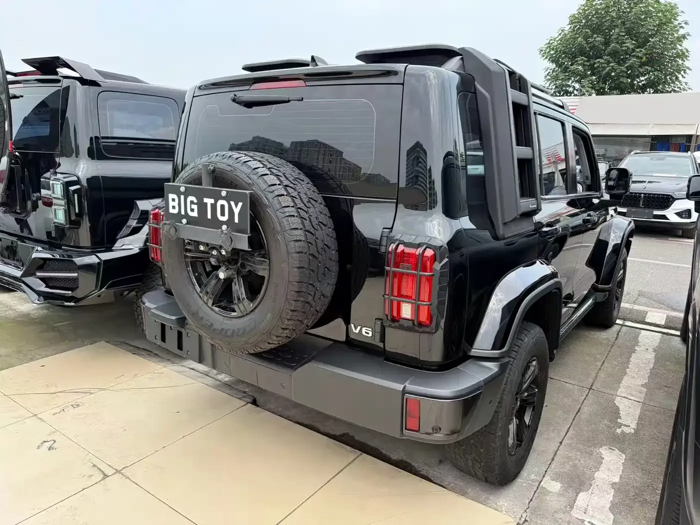 Tank Tank 300 2021 Urban Edition 2.0T Stylish — Фото автомобиля 4