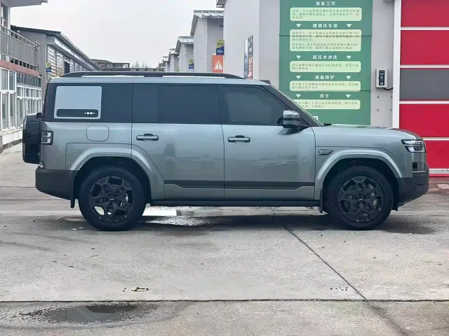 BYD FangChengBao Titanium 7 — Фото автомобиля 10