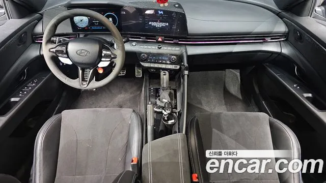 Hyundai Avante CN7 — Фото автомобиля 7