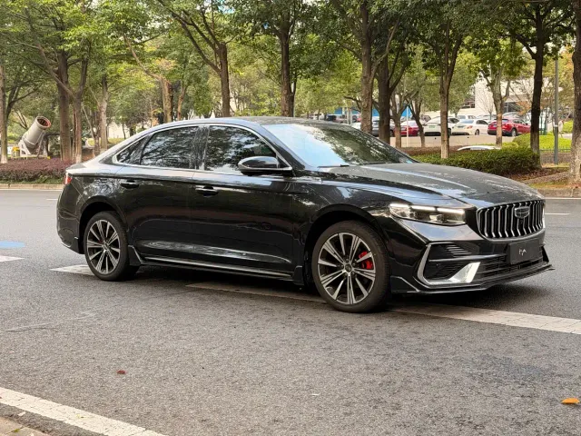 Geely Xingrui — Фото автомобиля 3