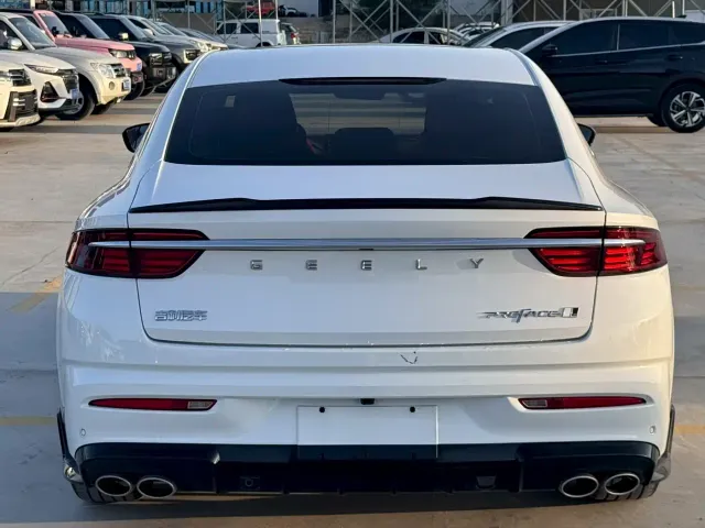 Geely Xingrui — Фото автомобиля 8