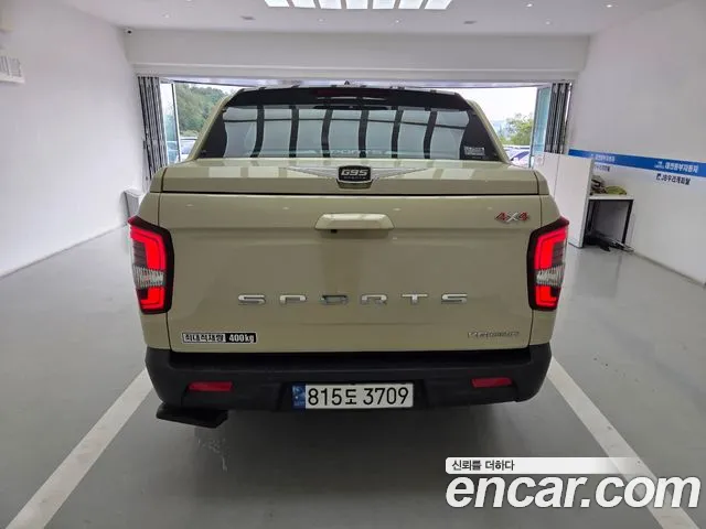 KGM Rexton (New) Sports — Фото автомобиля 3