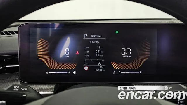 Kia K5 — Фото автомобиля 11