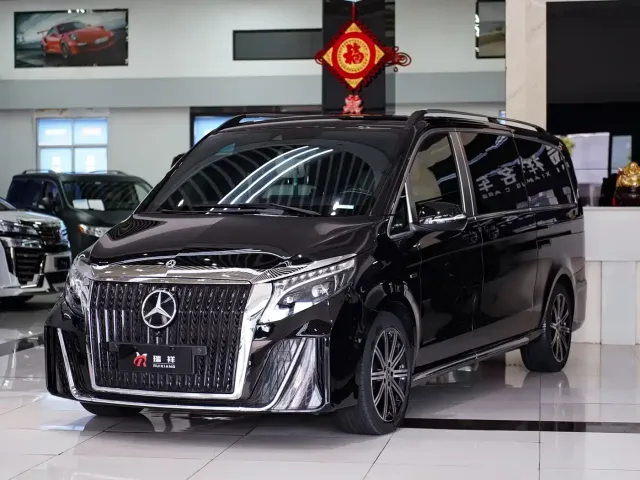 Фотография автомобиля — Mercedes-Benz V-Class