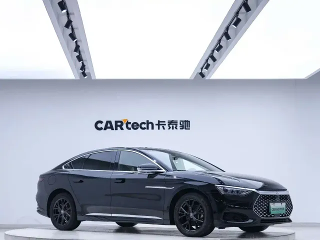 BYD Han — Фото автомобиля 3