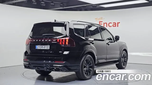 Kia Mohave Mohave The Master Дизель 3.0 4WD 7 мест — Фото автомобиля 2