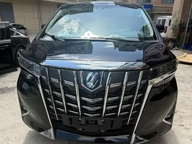 Toyota Alphard — Фото автомобиля 2