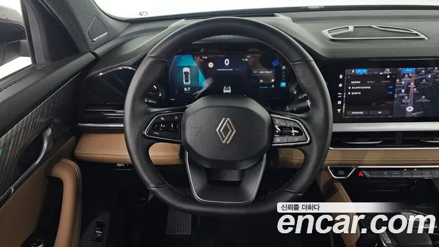 Renault Korea Grand Koleos — Фото автомобиля 13