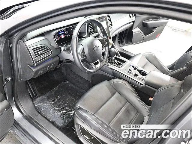 Renault-KoreaSamsung SM6 Новый SM6 2.0 LPe Feel — Фото автомобиля 17