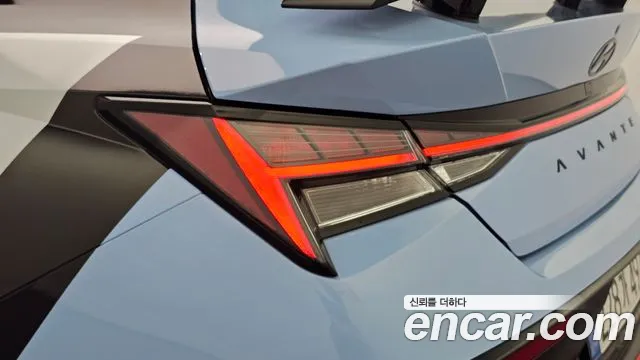 Hyundai Avante CN7 — Фото автомобиля 23