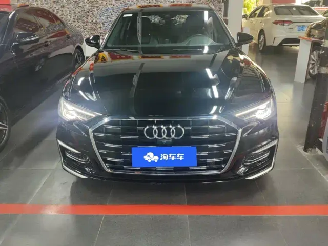 Audi A6L — Фото автомобиля 2
