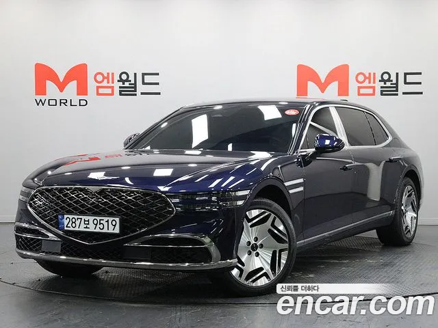 Genesis G90 — Фото автомобиля 2