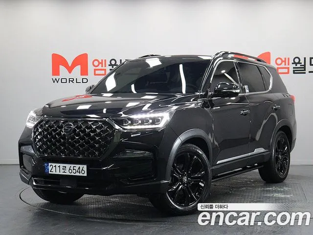 KG_Mobility_Ssangyong Rexton All Rexton Дизель 2.2 4WD — Фото автомобиля 2