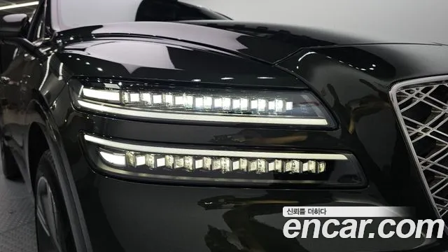 Genesis GV80 2.5T Бензин AWD — Фото автомобиля 21