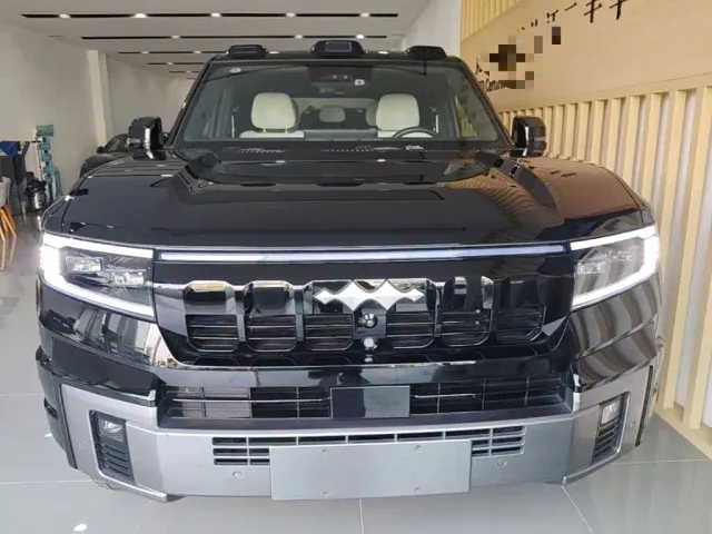 BYD FangChengBao Leopard 8 — Фото автомобиля 2