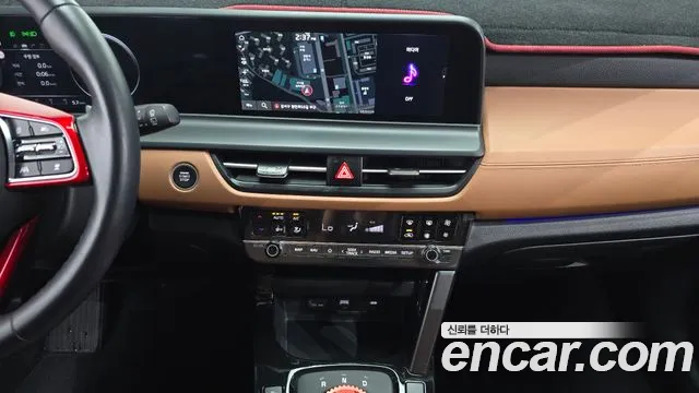 Kia Seltos Новый Seltos Бензин 1.6 турбо 2WD — Фото автомобиля 11