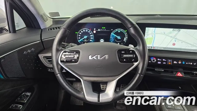 Kia K8 K8 Hybrid — Фото автомобиля 12