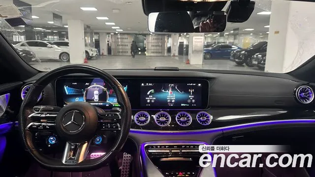 Mercedes-Benz AMG GT 4 двери 43 4MATIC+ — Фото автомобиля 7