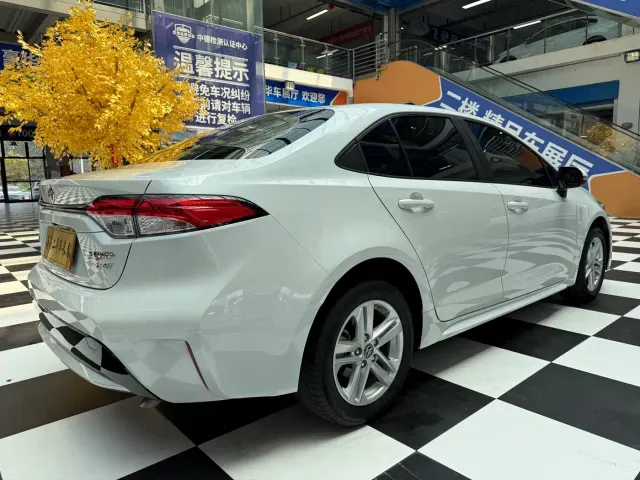 Toyota Levin — Фото автомобиля 7