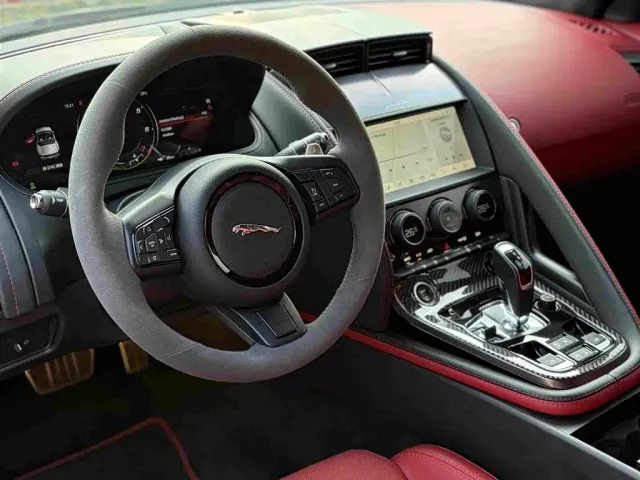Jaguar F-Type — Фото автомобиля 14