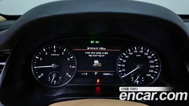 Kia K9 The New K9 2-е поколение — Фото автомобиля 8