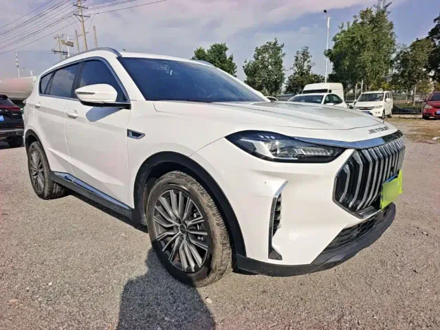 Jetour X70 Plus — Фото автомобиля 3