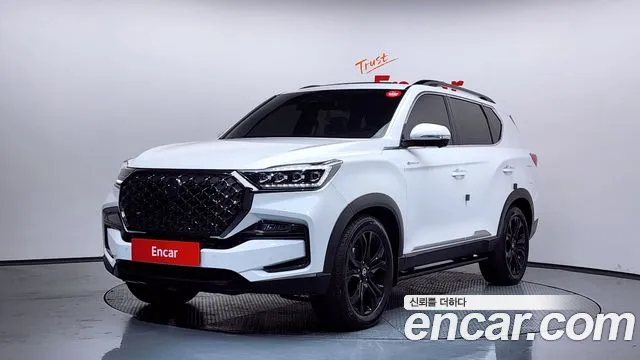 Фотография автомобиля — KG_Mobility_Ssangyong Rexton