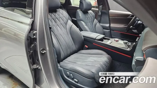 Genesis G80 Бензин 2.5 турбо AWD — Фото автомобиля 11