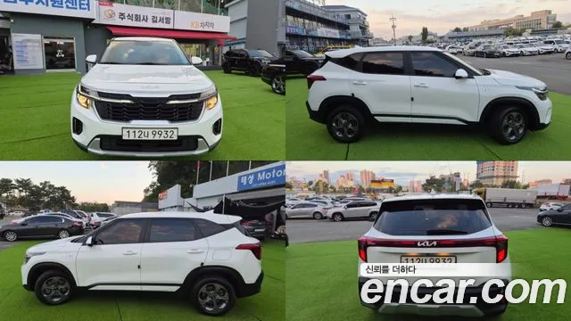 Kia Seltos — Фото автомобиля 2