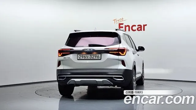 Kia Seltos Seltos Бензин 1.6 турбо 2WD — Фото автомобиля 4