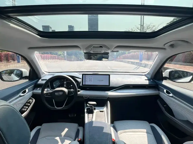 Geely Xingrui — Фото автомобиля 13