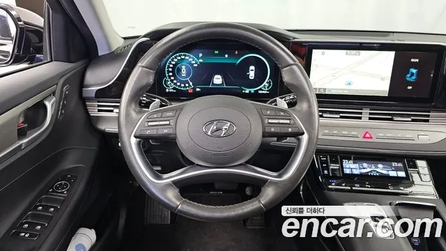 Hyundai Grandeur (New) Hybrid — Фото автомобиля 19