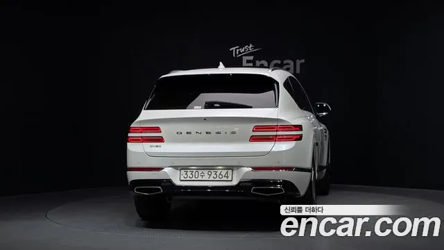 Genesis GV80 2.5T Бензин 2WD — Фото автомобиля 4