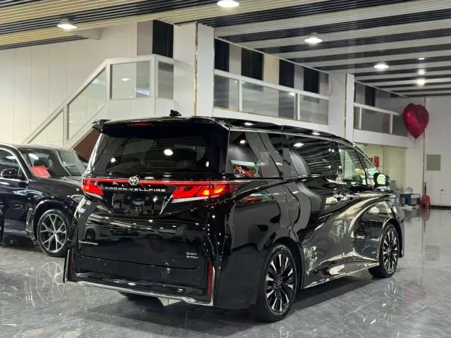 Toyota Vellfire — Фото автомобиля 12