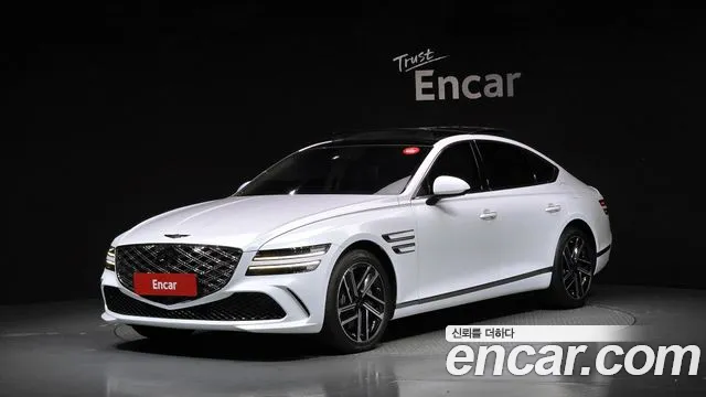 Фотография автомобиля — Genesis G80 RG3